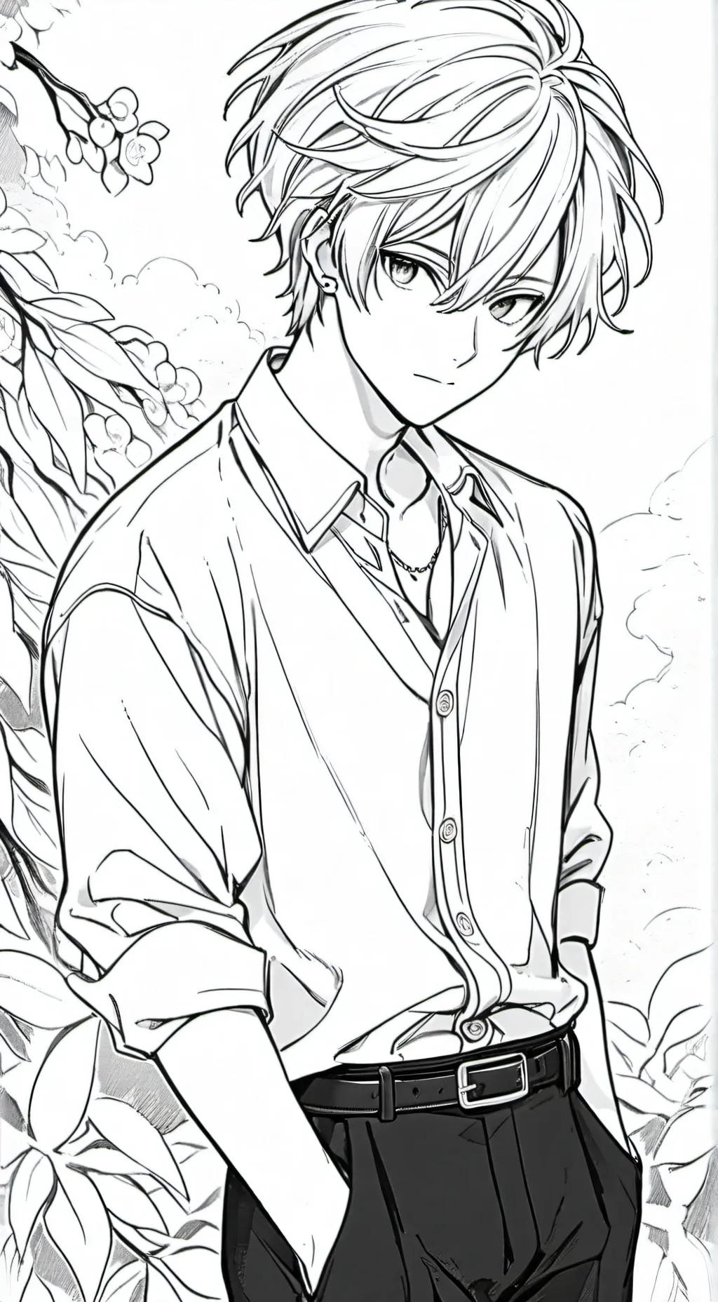 ai character: .°~Su-hoo~°. background