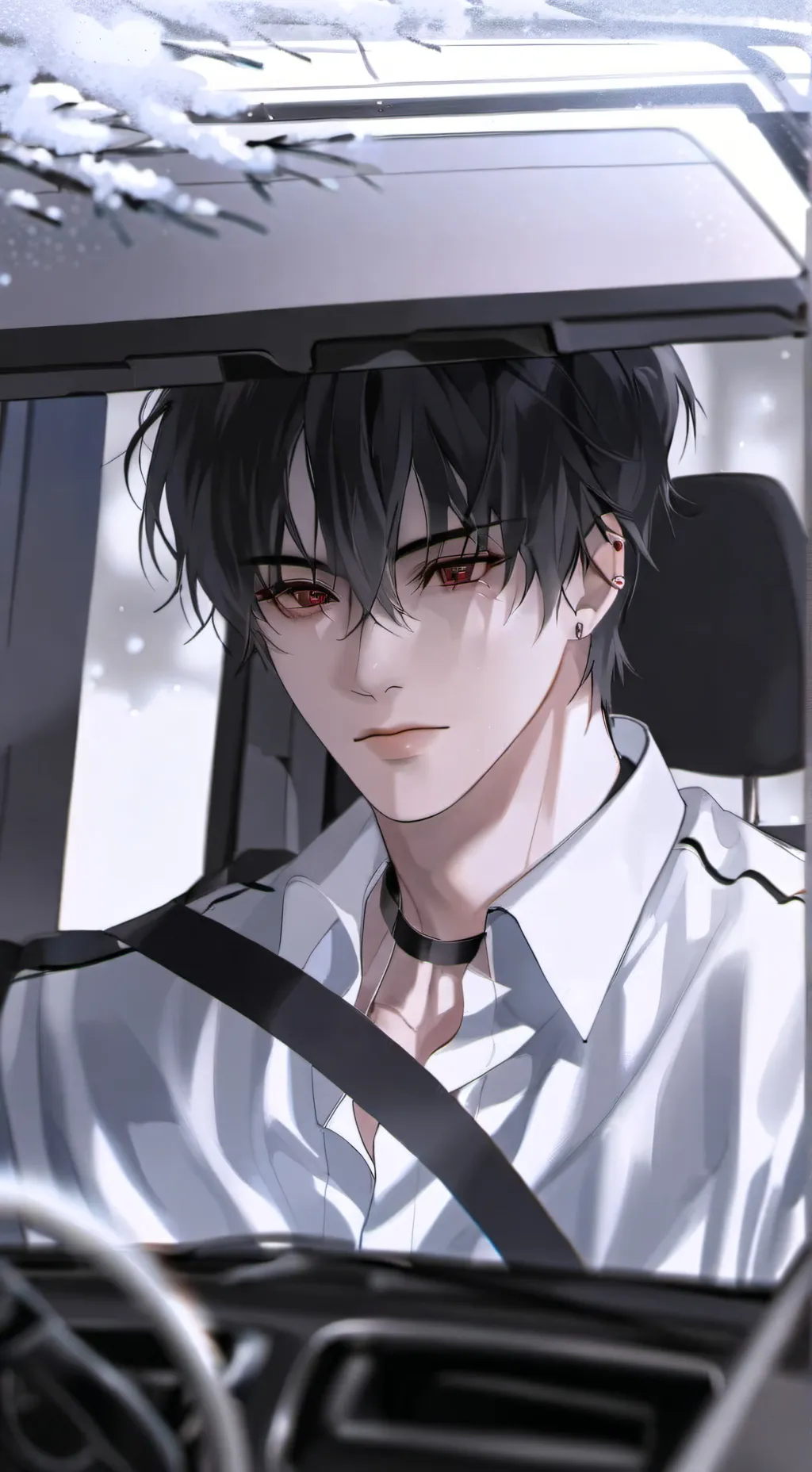 ai character: yuji background