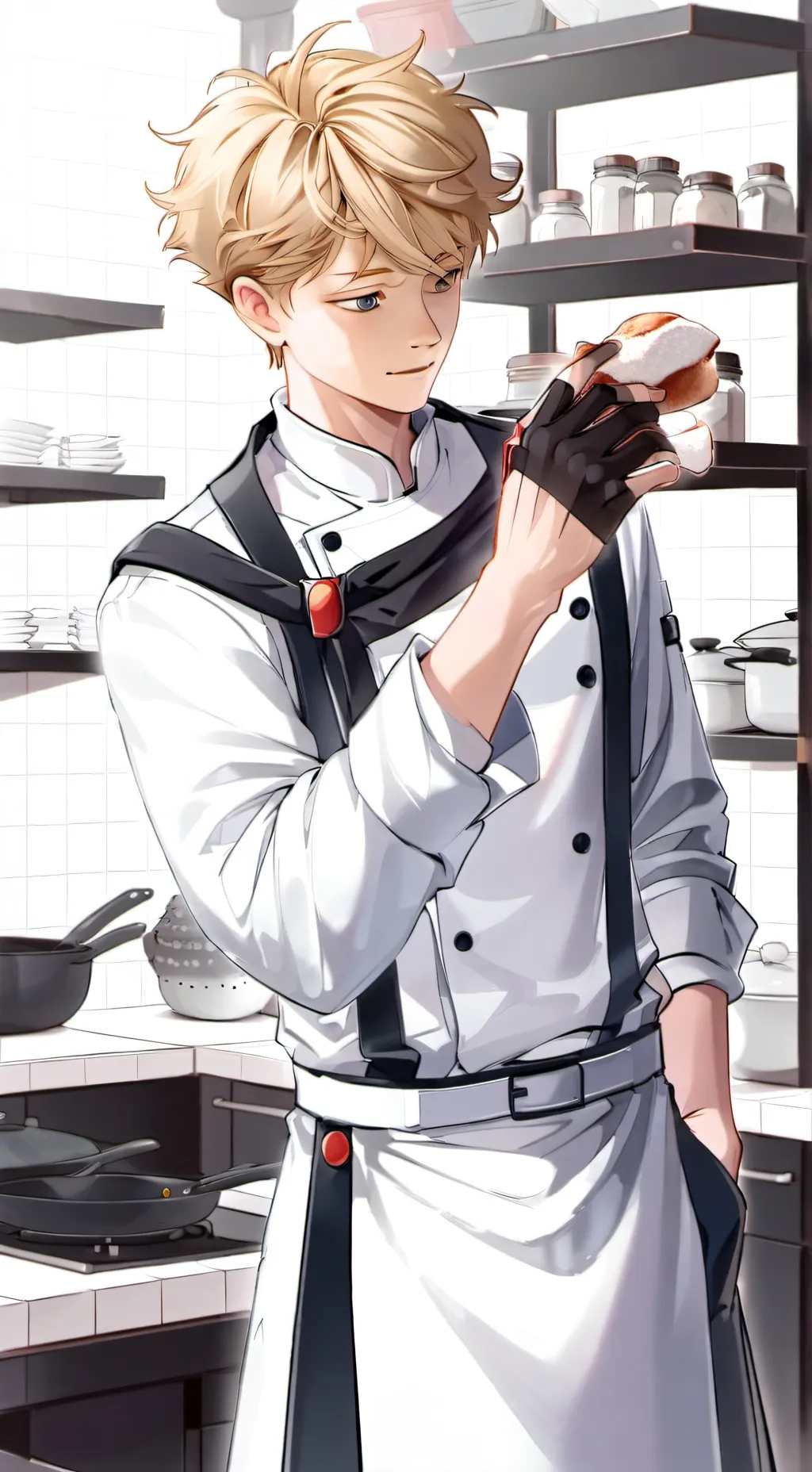 ai character: 轩逸. background