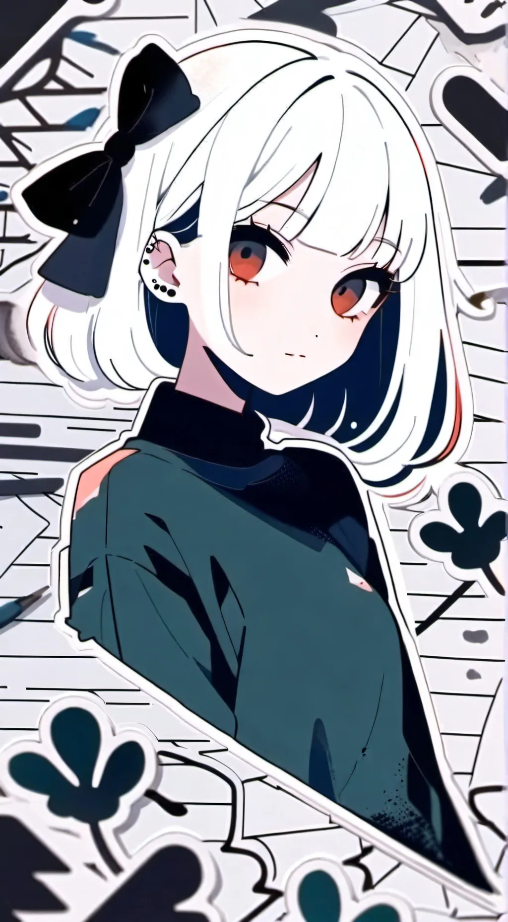 ai character: Sleepover! background