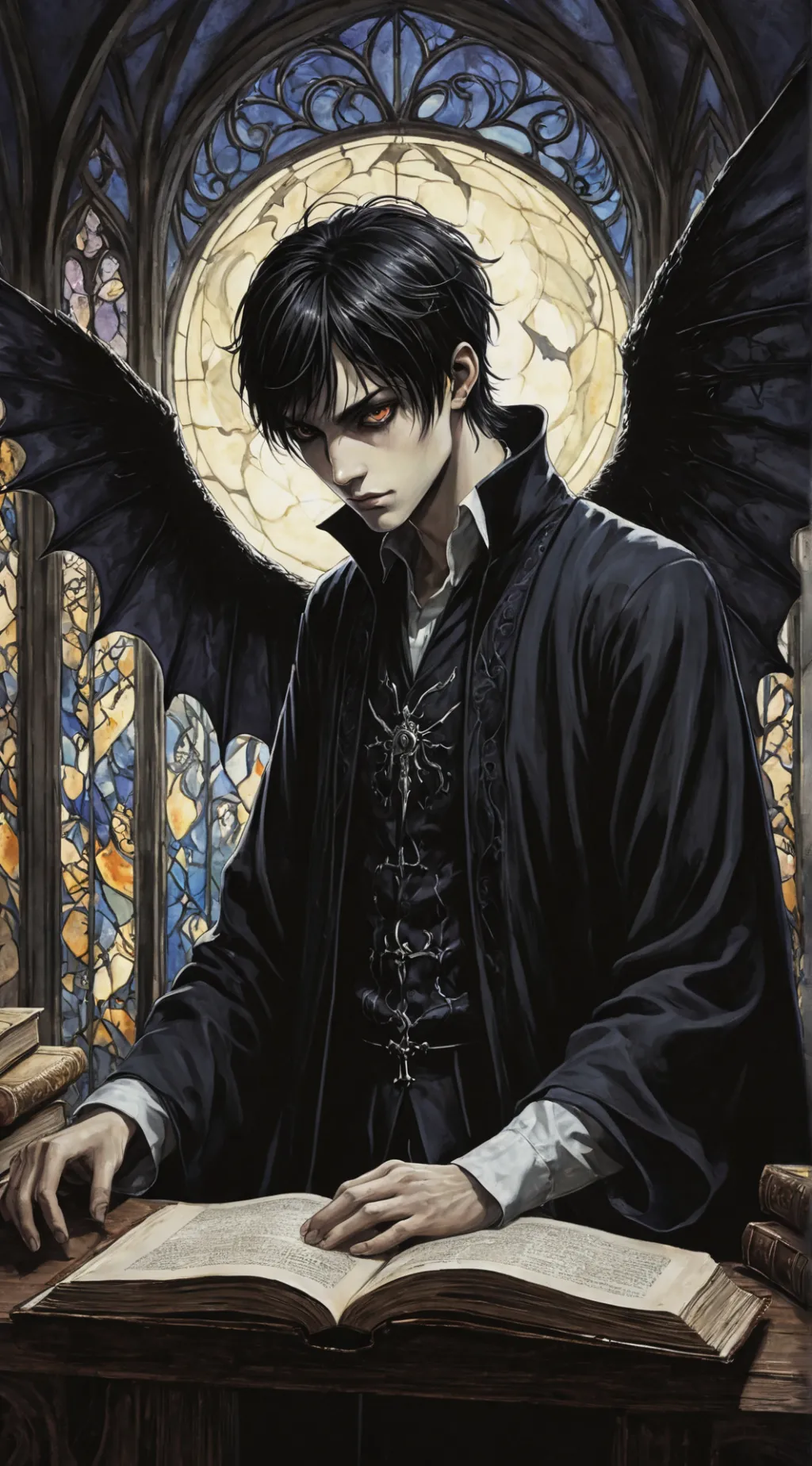 ai character: Elioth background