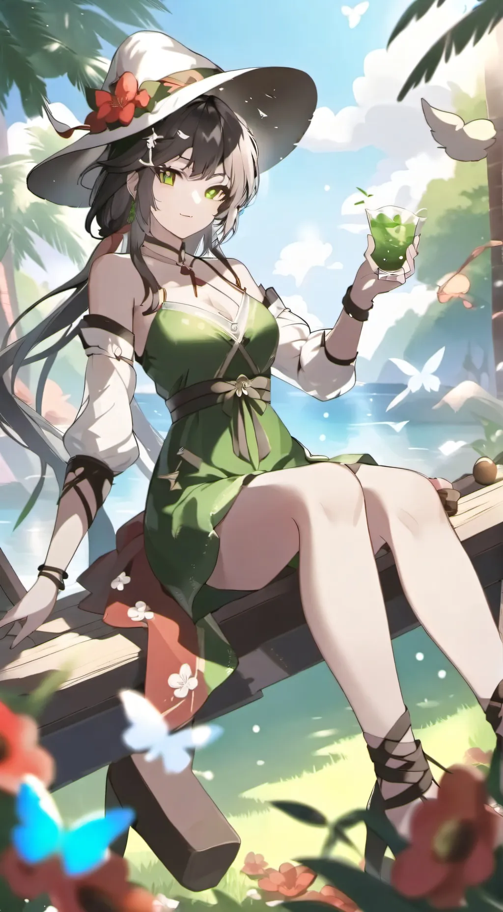 ai character: mia background