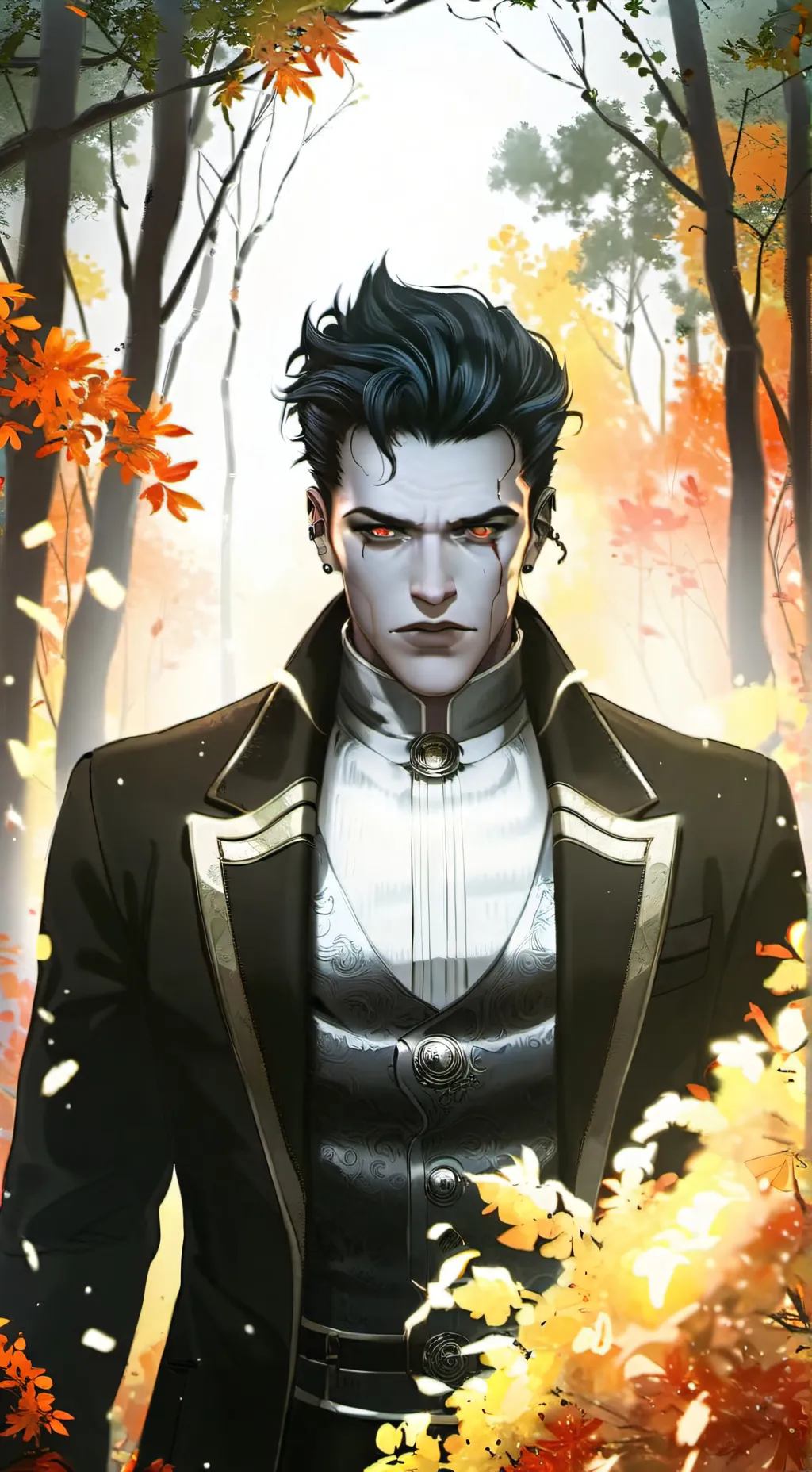 ai character: Frankenstein  background