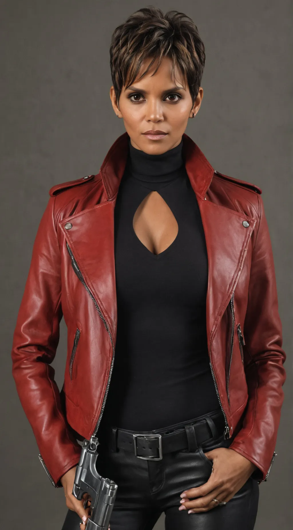 ai character: Agent Jinx background