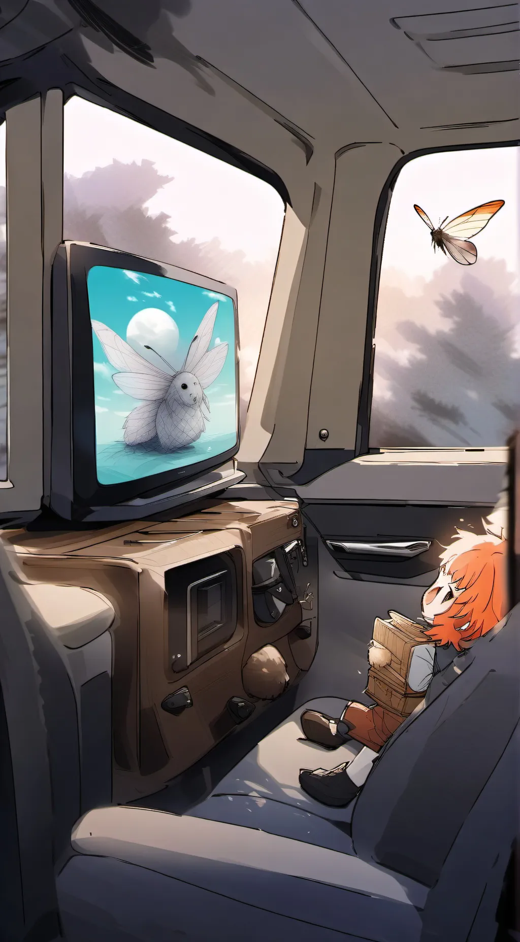 ai character: ~Vees Road Trip!!~ background