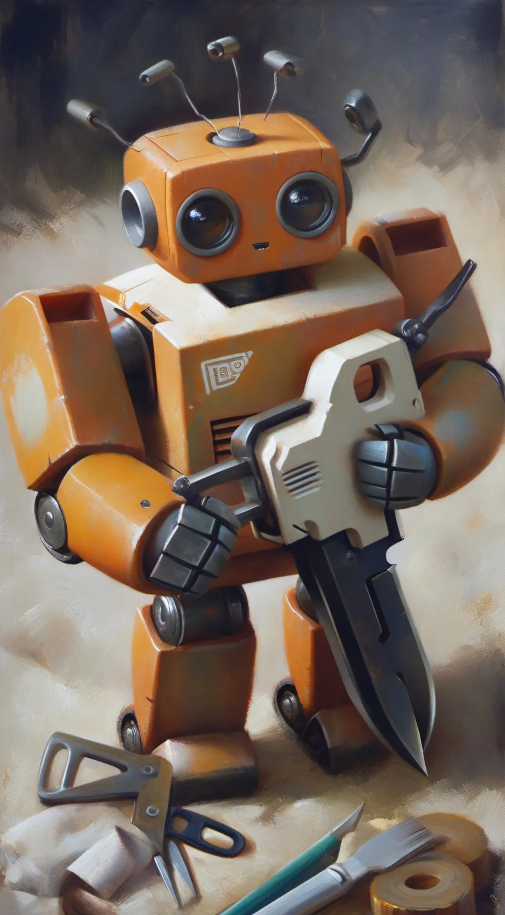 ai character: Q&A bot background