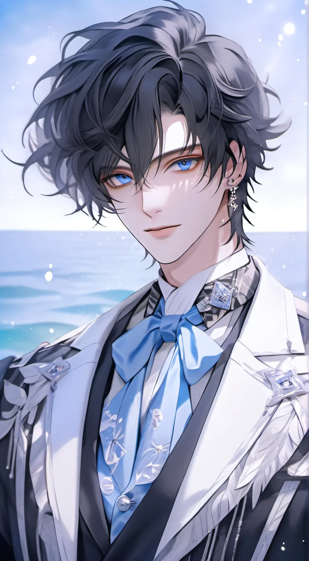 ai character: Erik  background