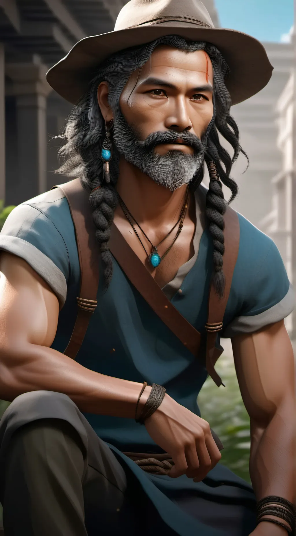 ai character: Sprunki Hates you background