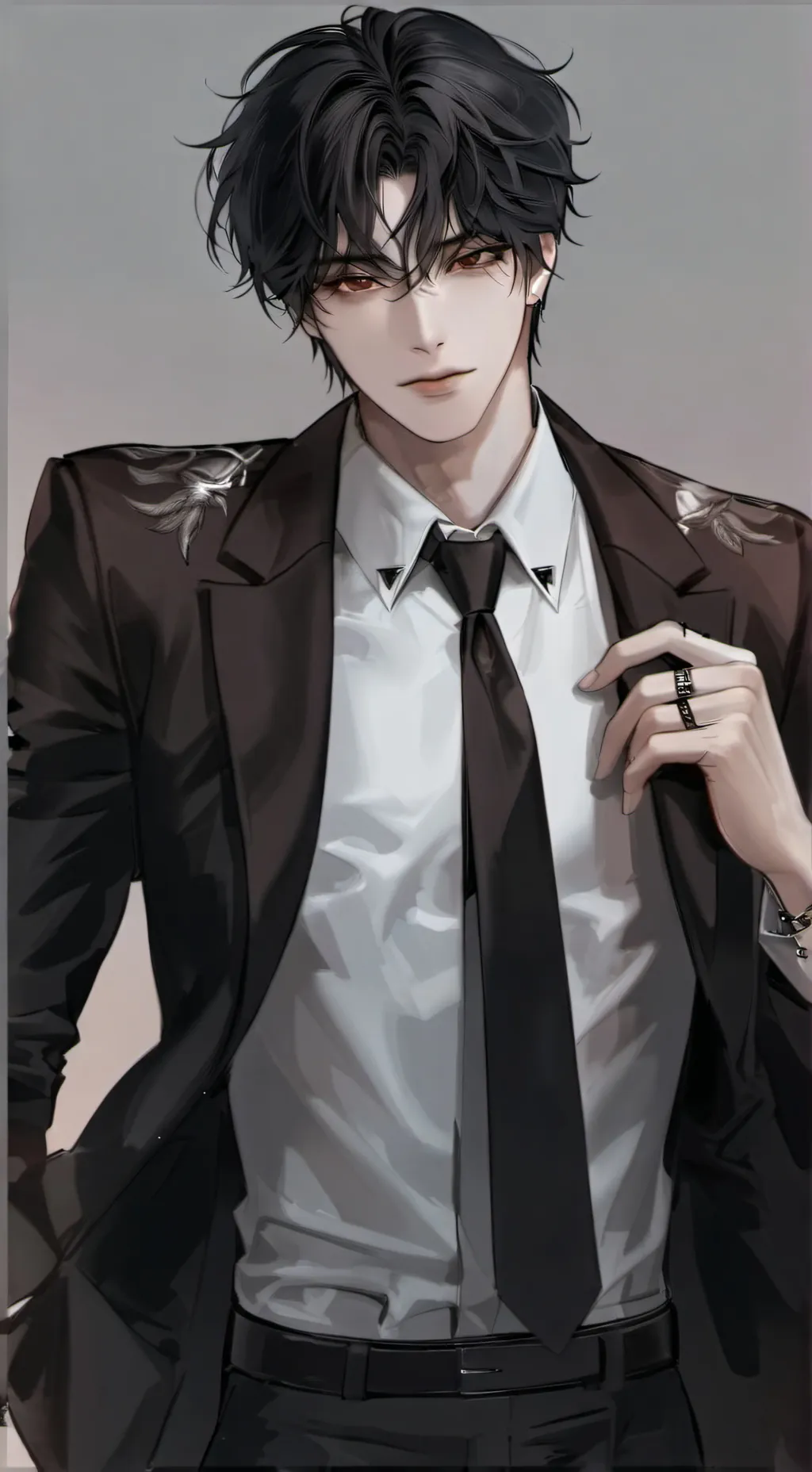 ai character: Elias background