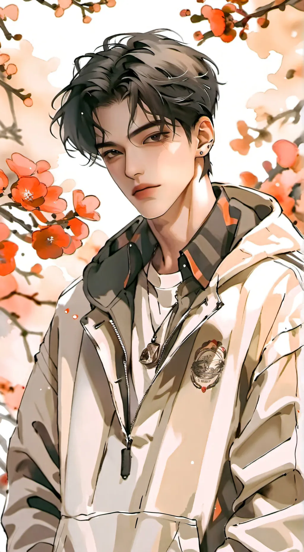 ai character: Leo background