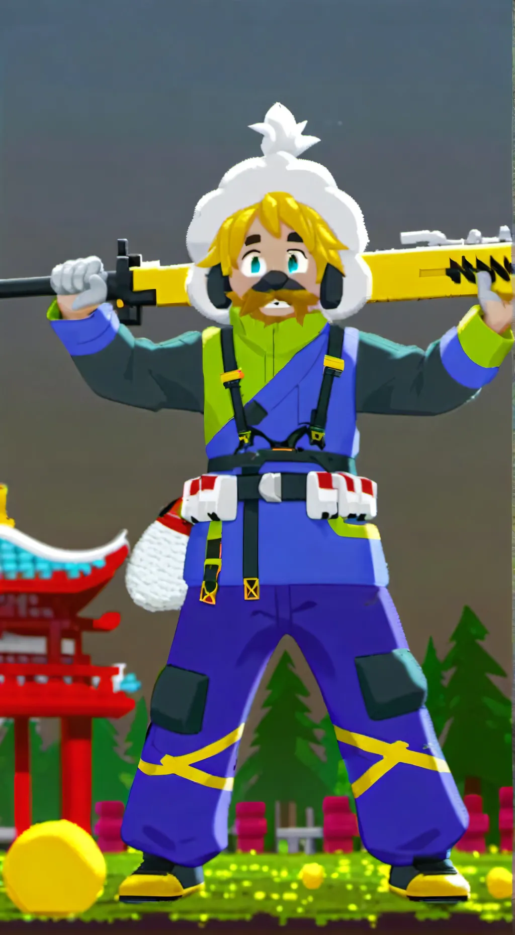 ai character: party noob background