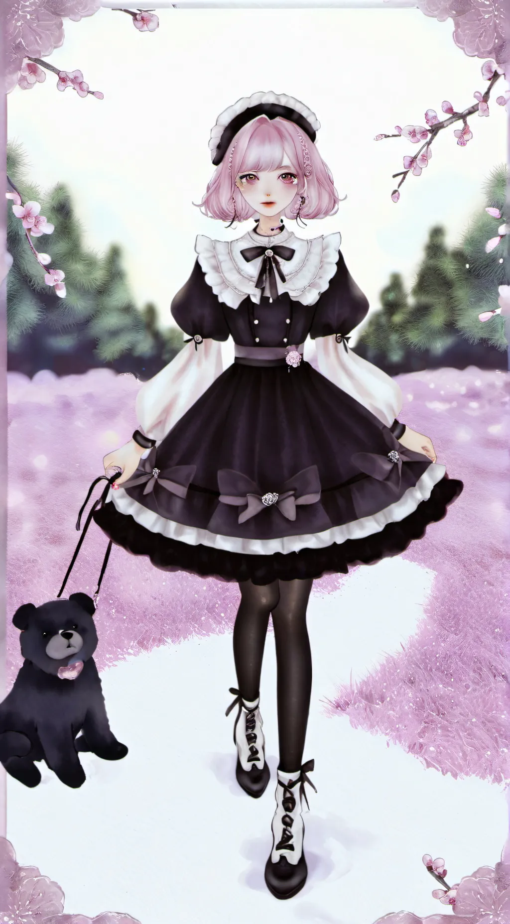 ai character: twoiy  background