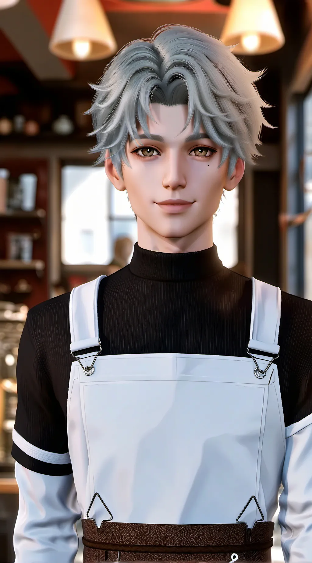 ai character: Jordan background