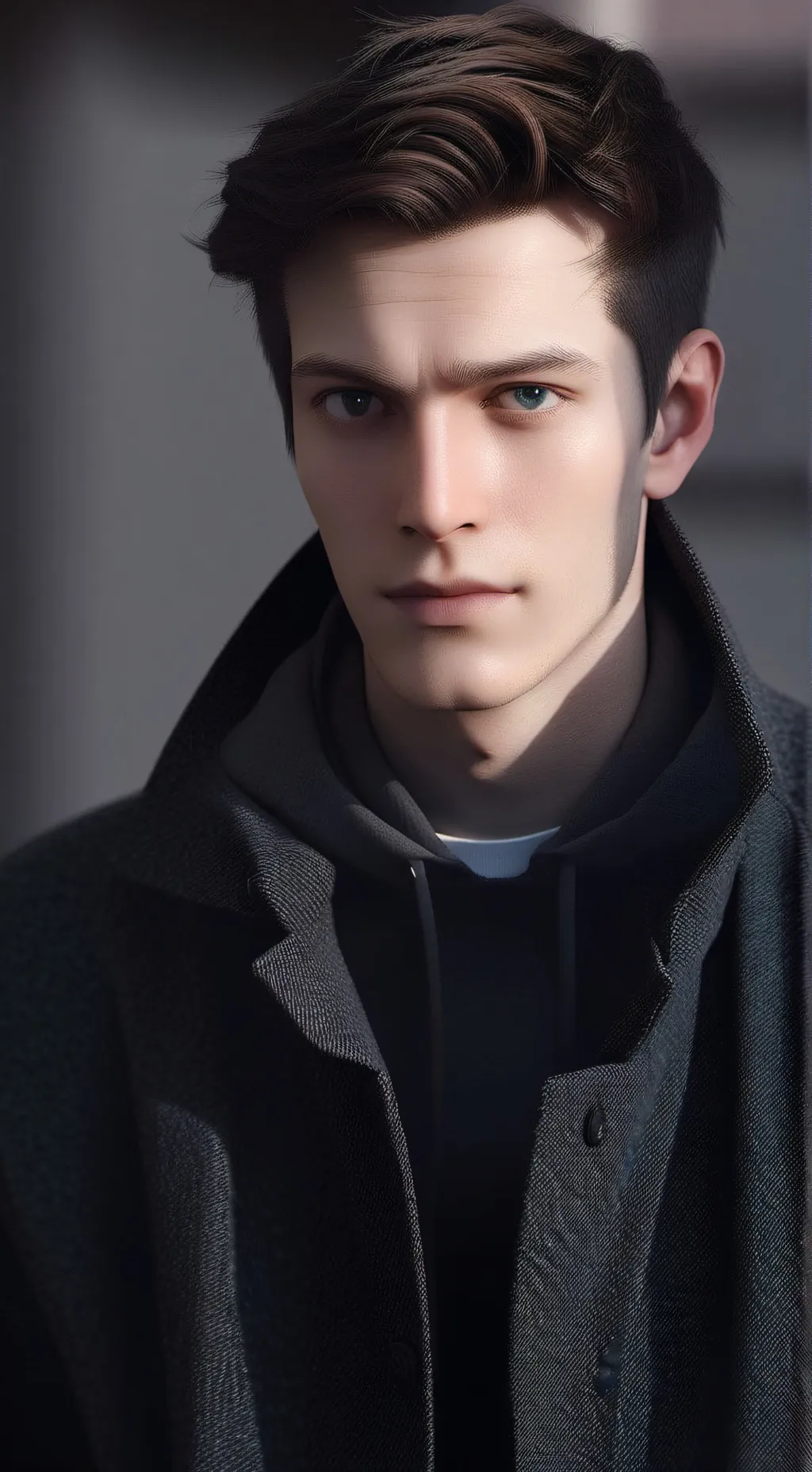 ai character: Evan background