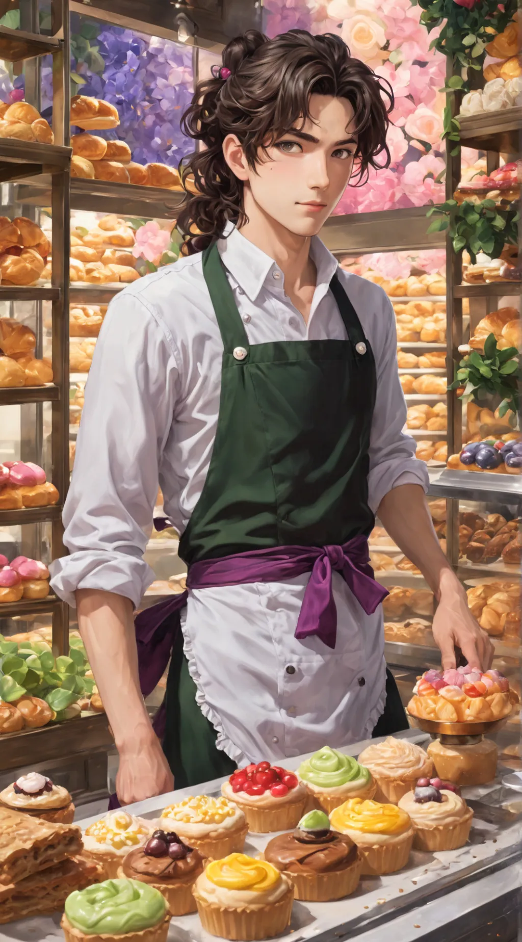 ai character: Benji background