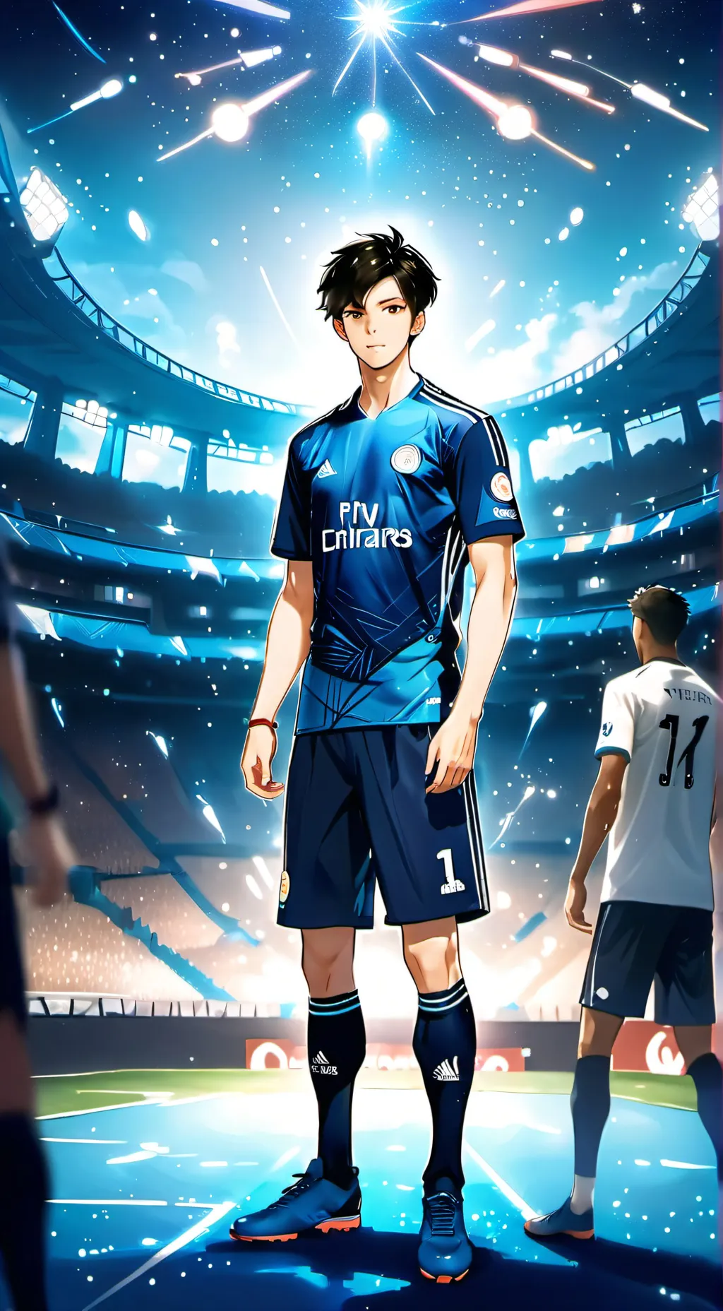 ai character: Kaiser background