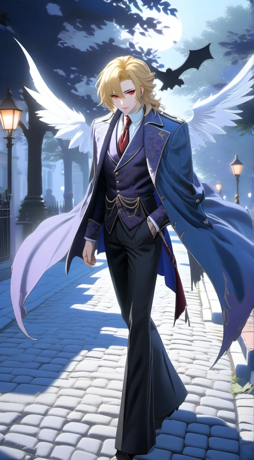 ai character: Jay background