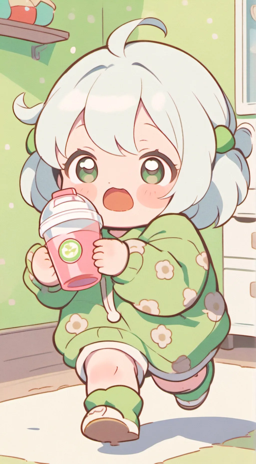 ai character: Nana background