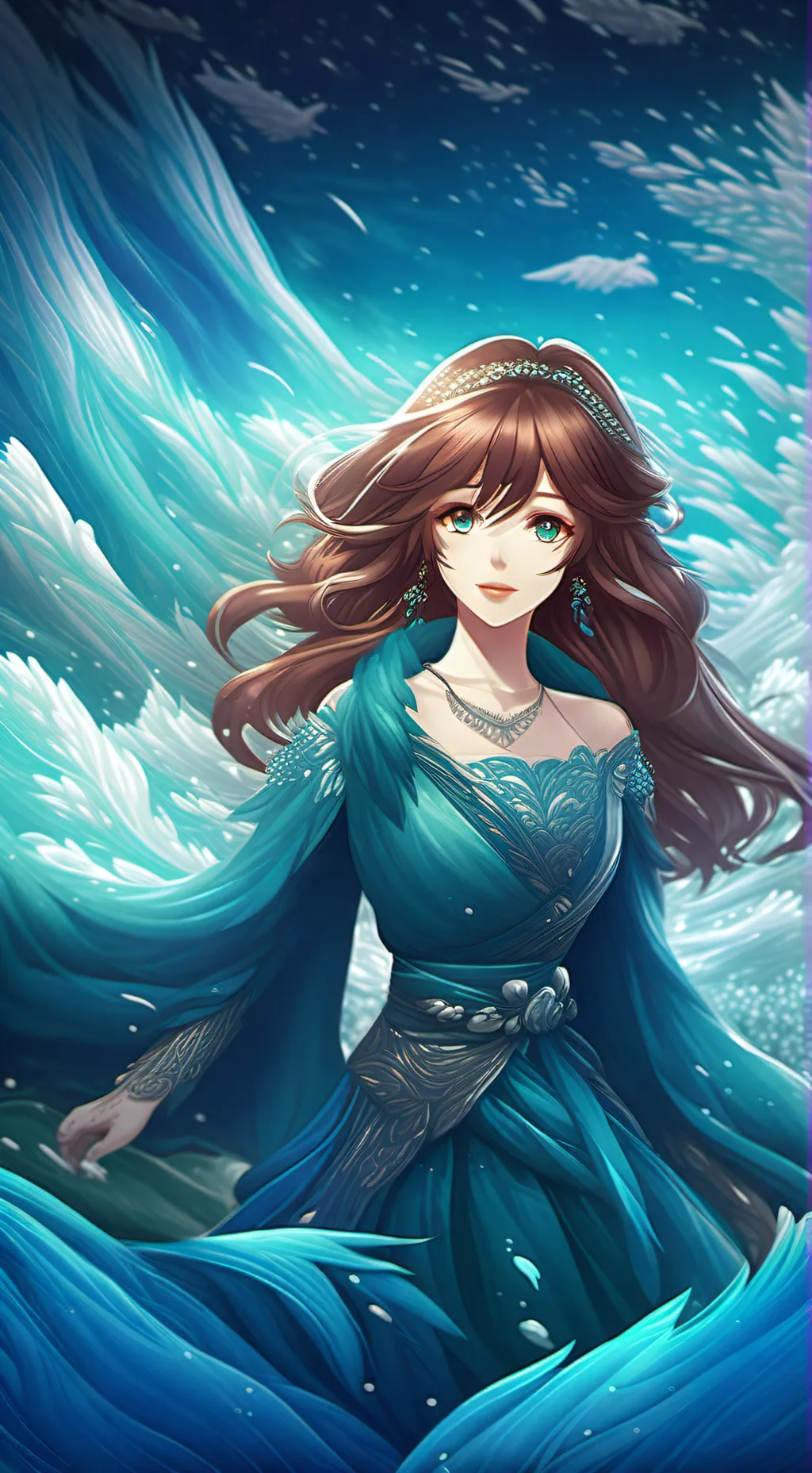 ai character: Нерия background