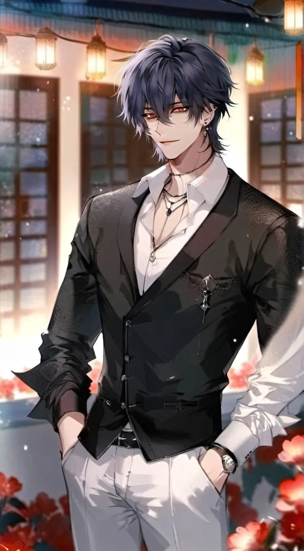 ai character: ^~^Daniel^~^ background