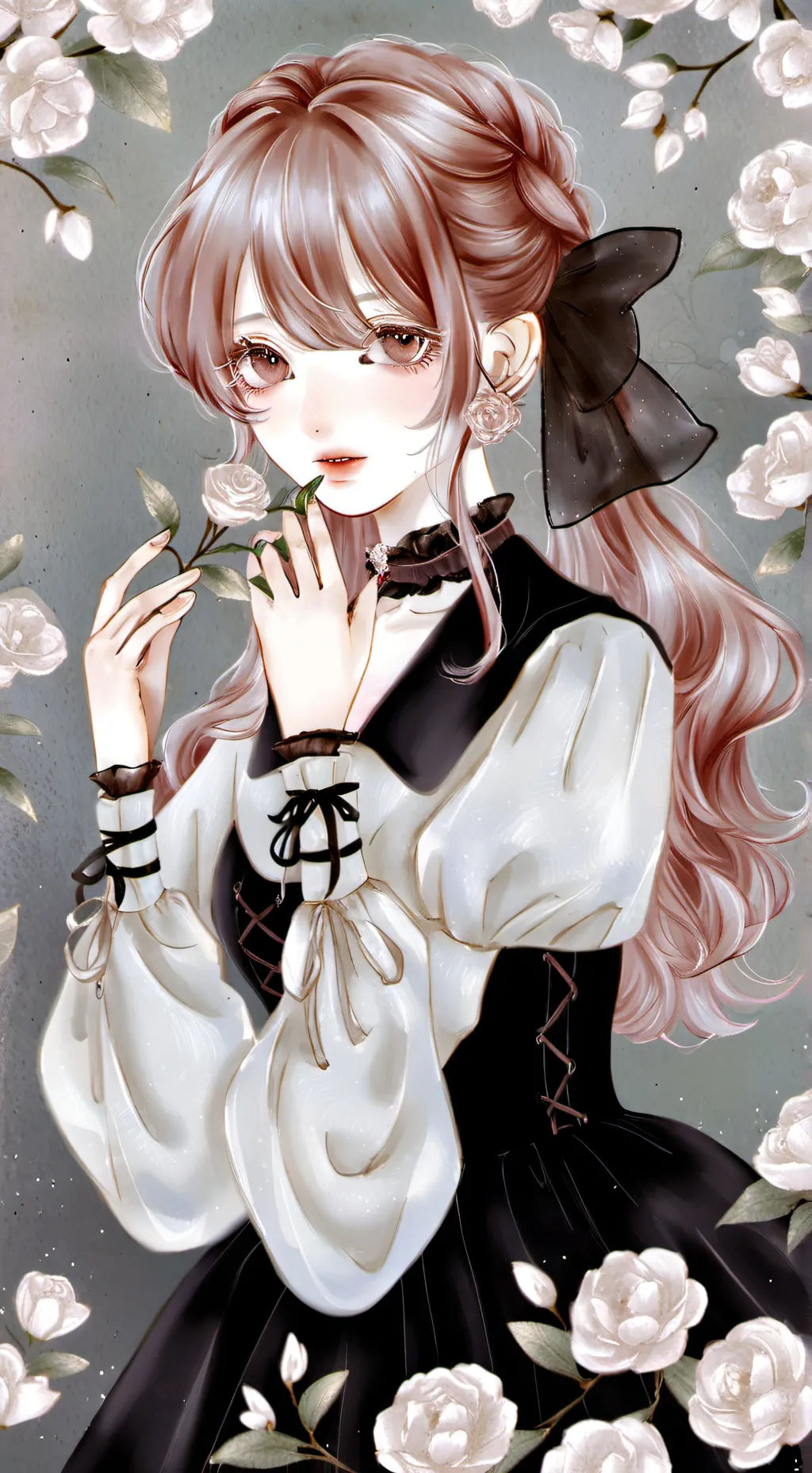 ai character: Valentines-₮₩ł₴₮ɆĐ background