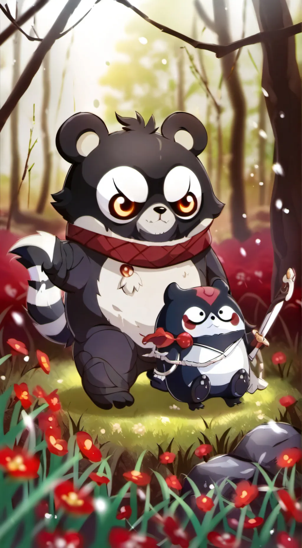 ai character: Ramble background