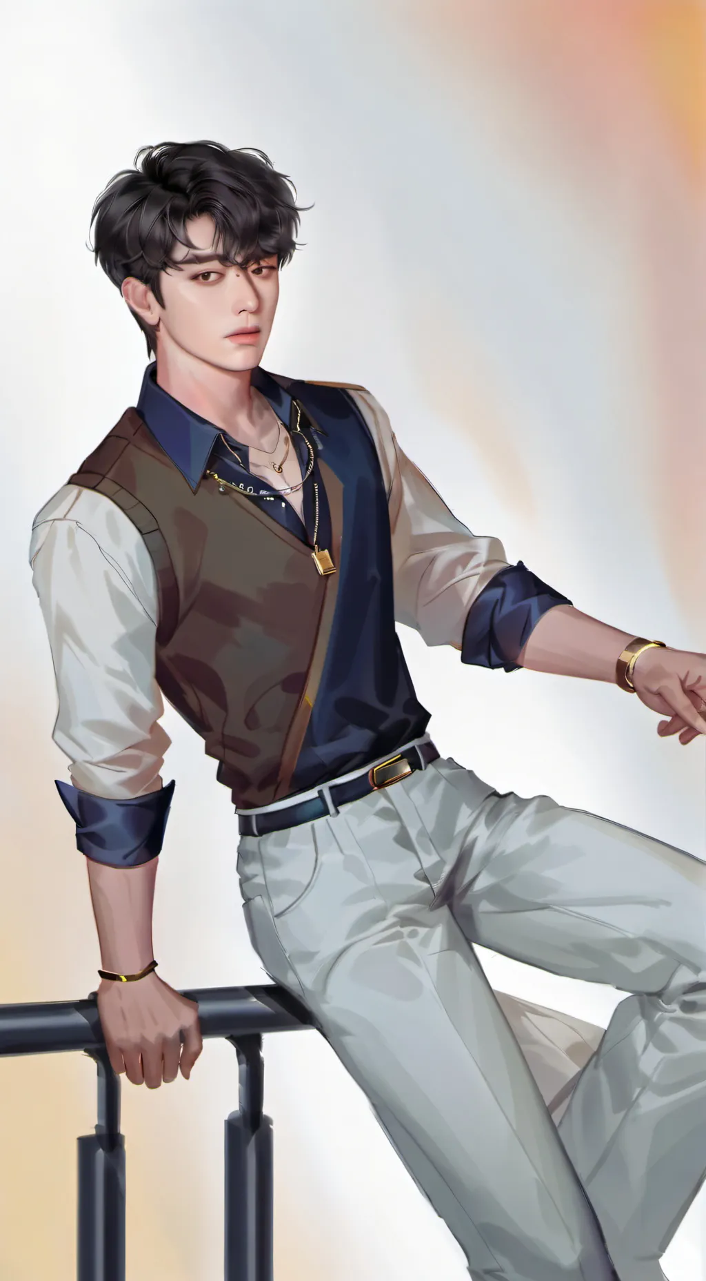 ai character: alex background