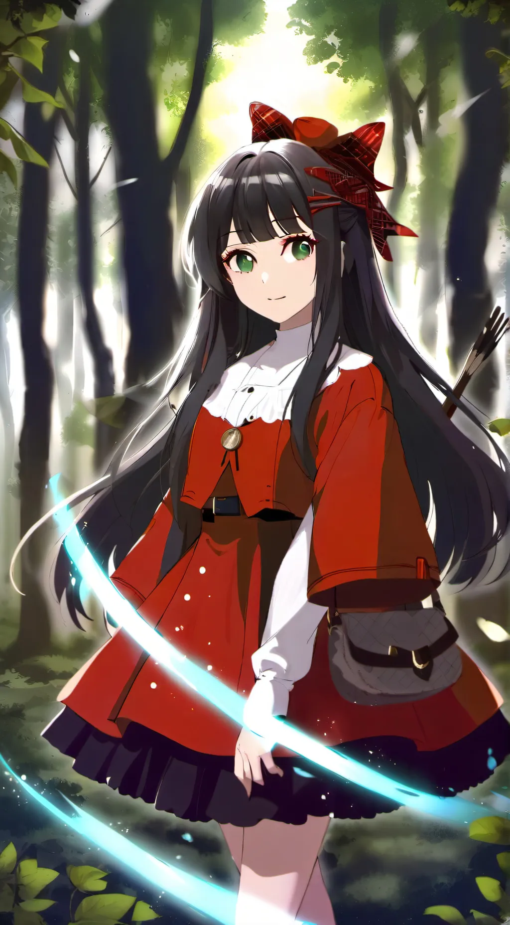 ai character: Cristina background