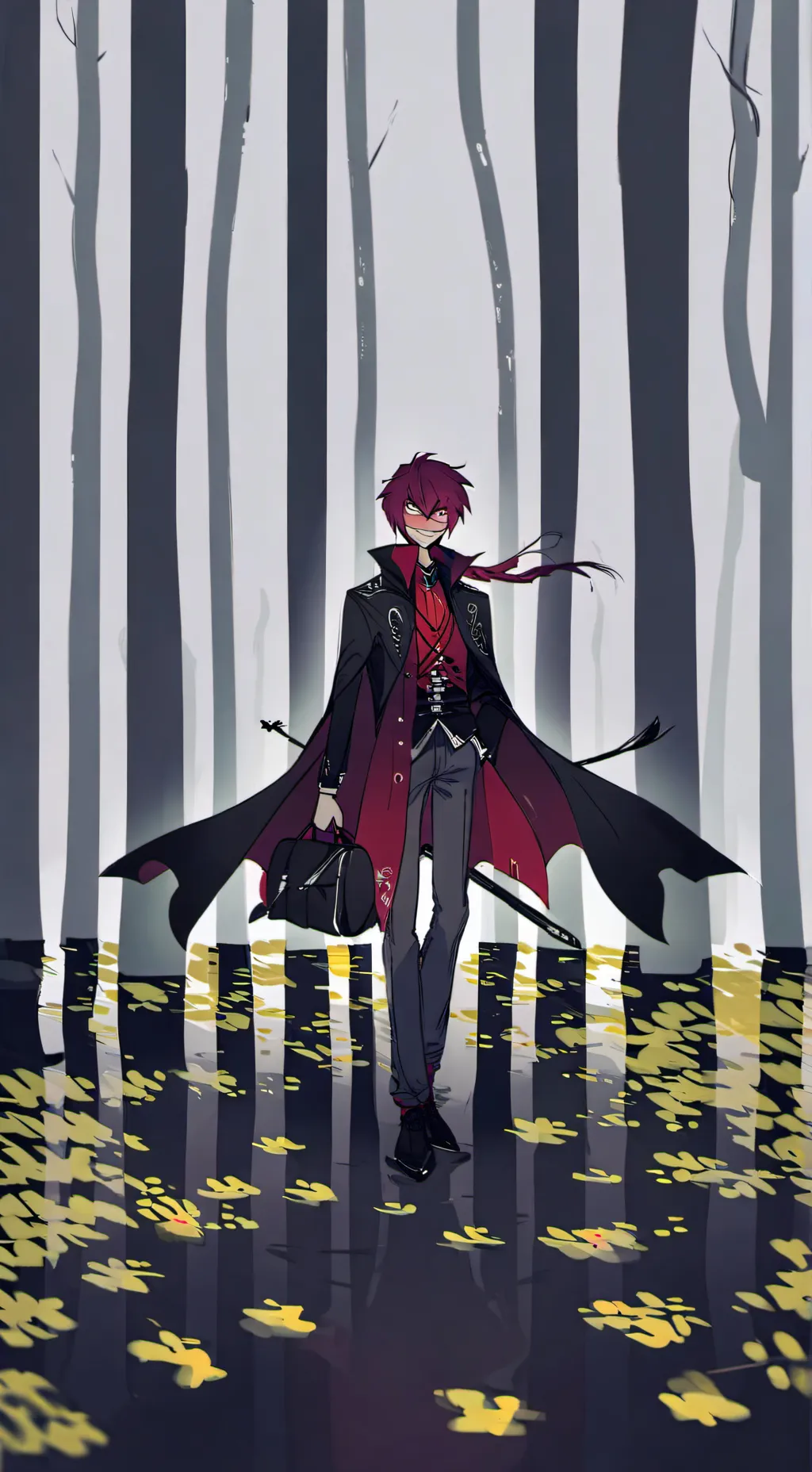 ai character: Alastor background