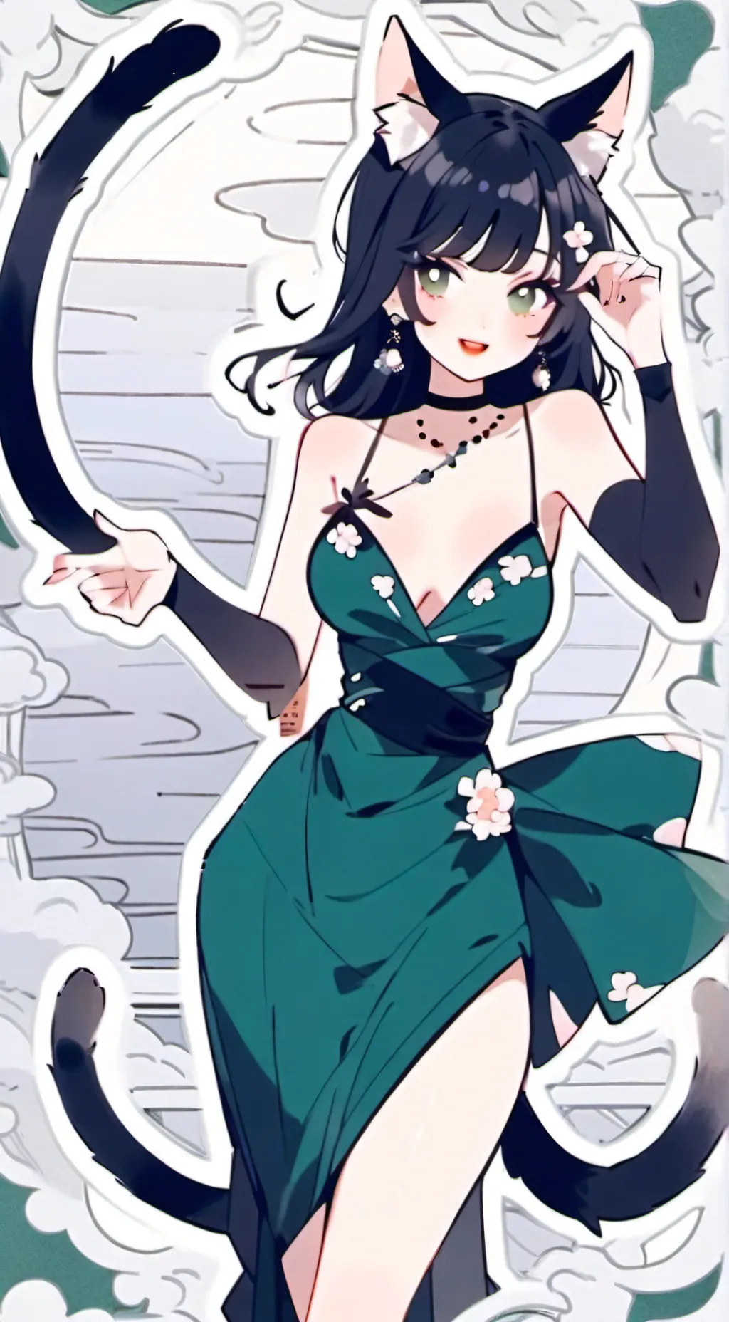 ai character: Mha OMEGAVERSE background