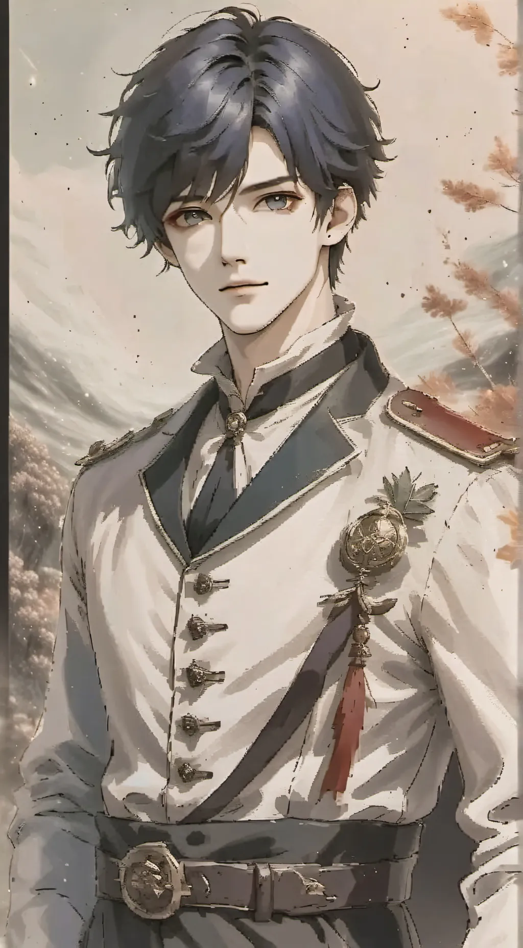 ai character: Akira Yoshimura background