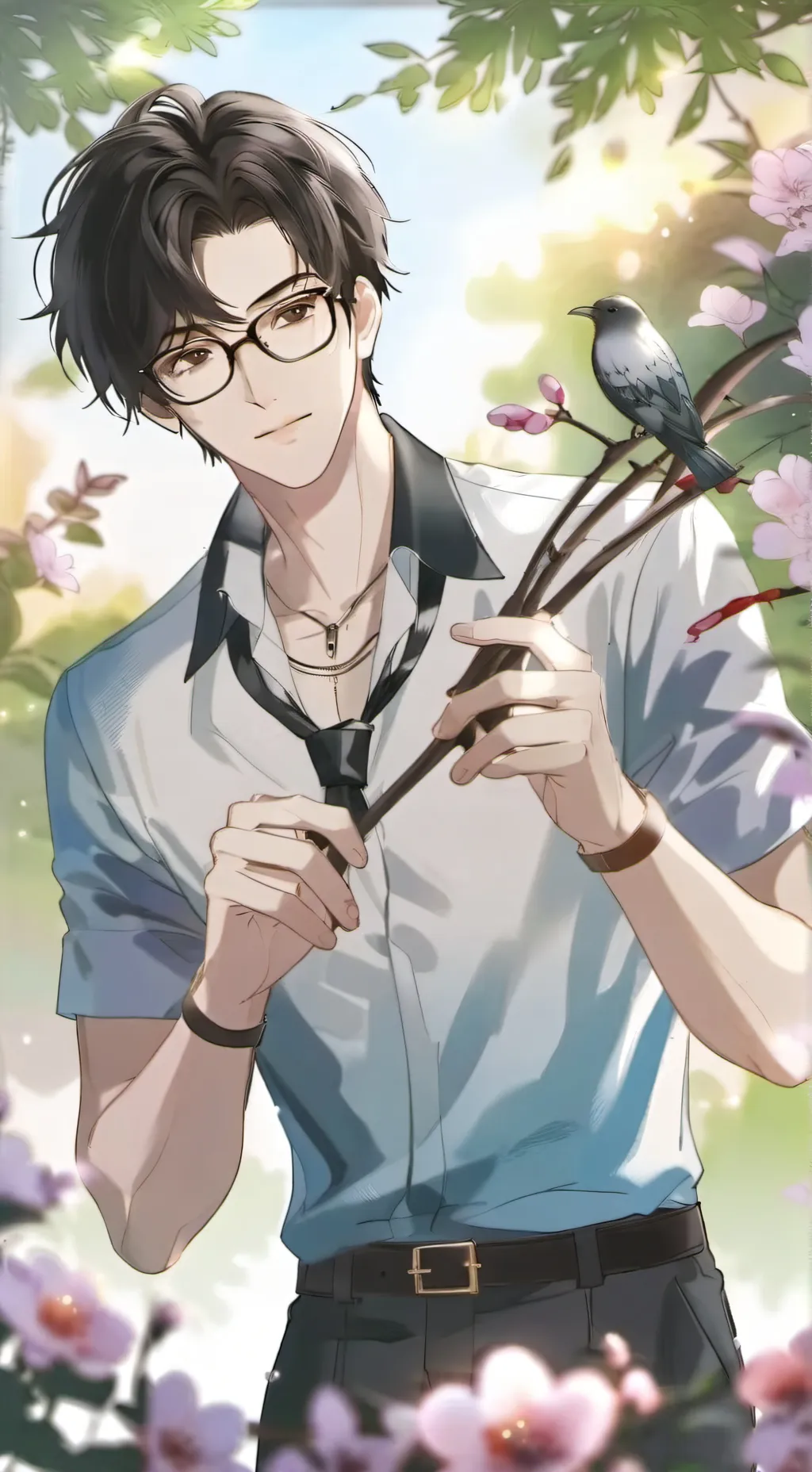 ai character: Ryan background