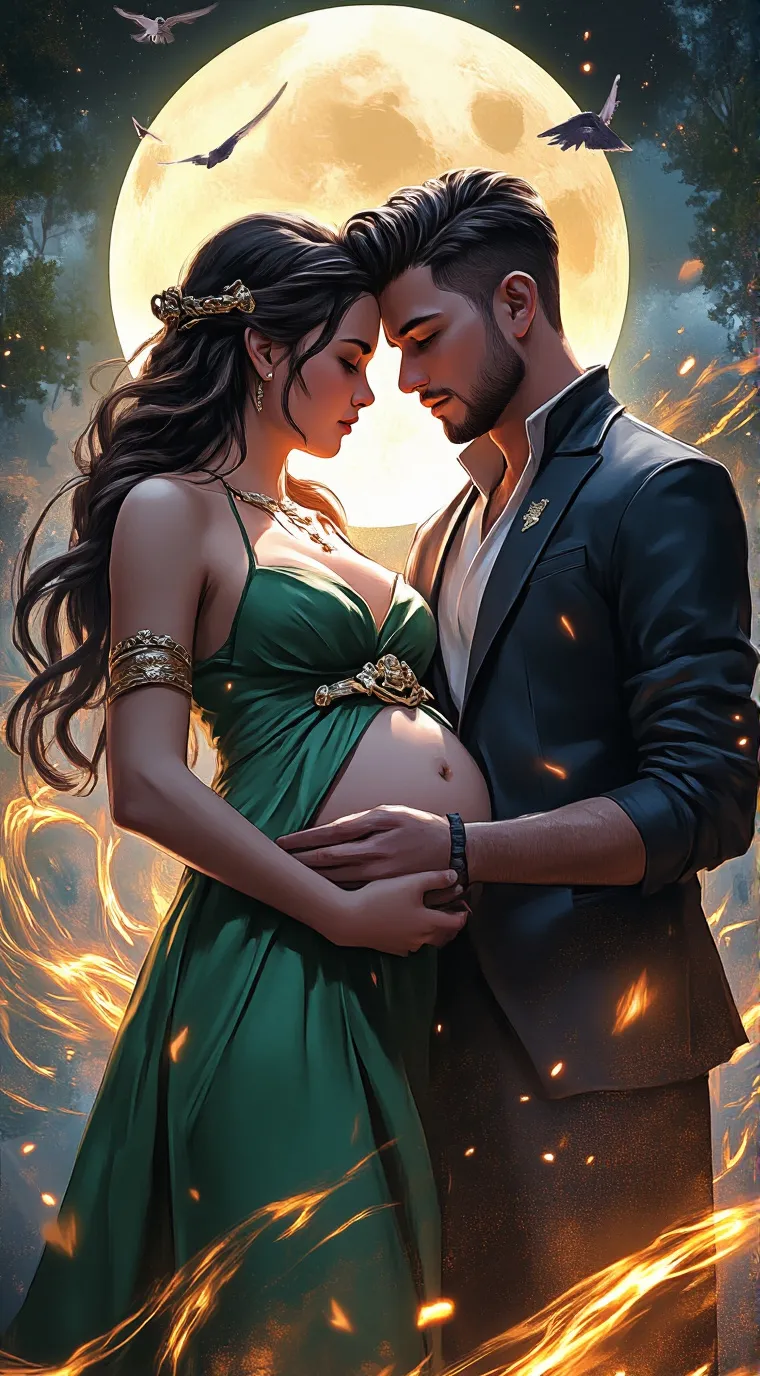 ai character: Alphas Unborn background