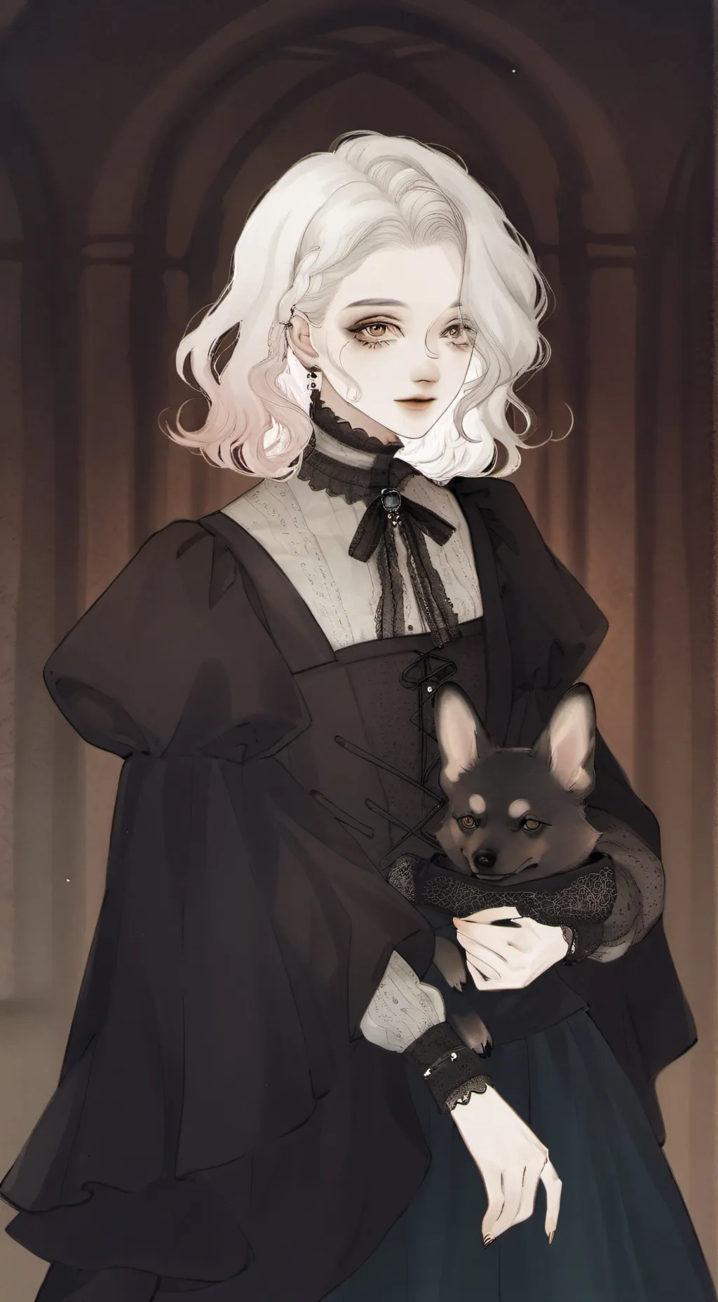 ai character: Olympus  background