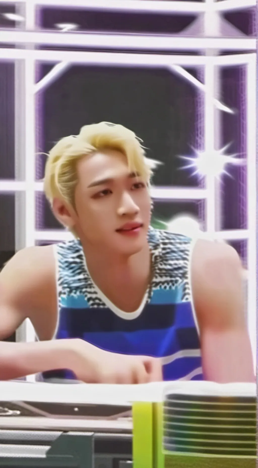 ai character: straykids enfermos background
