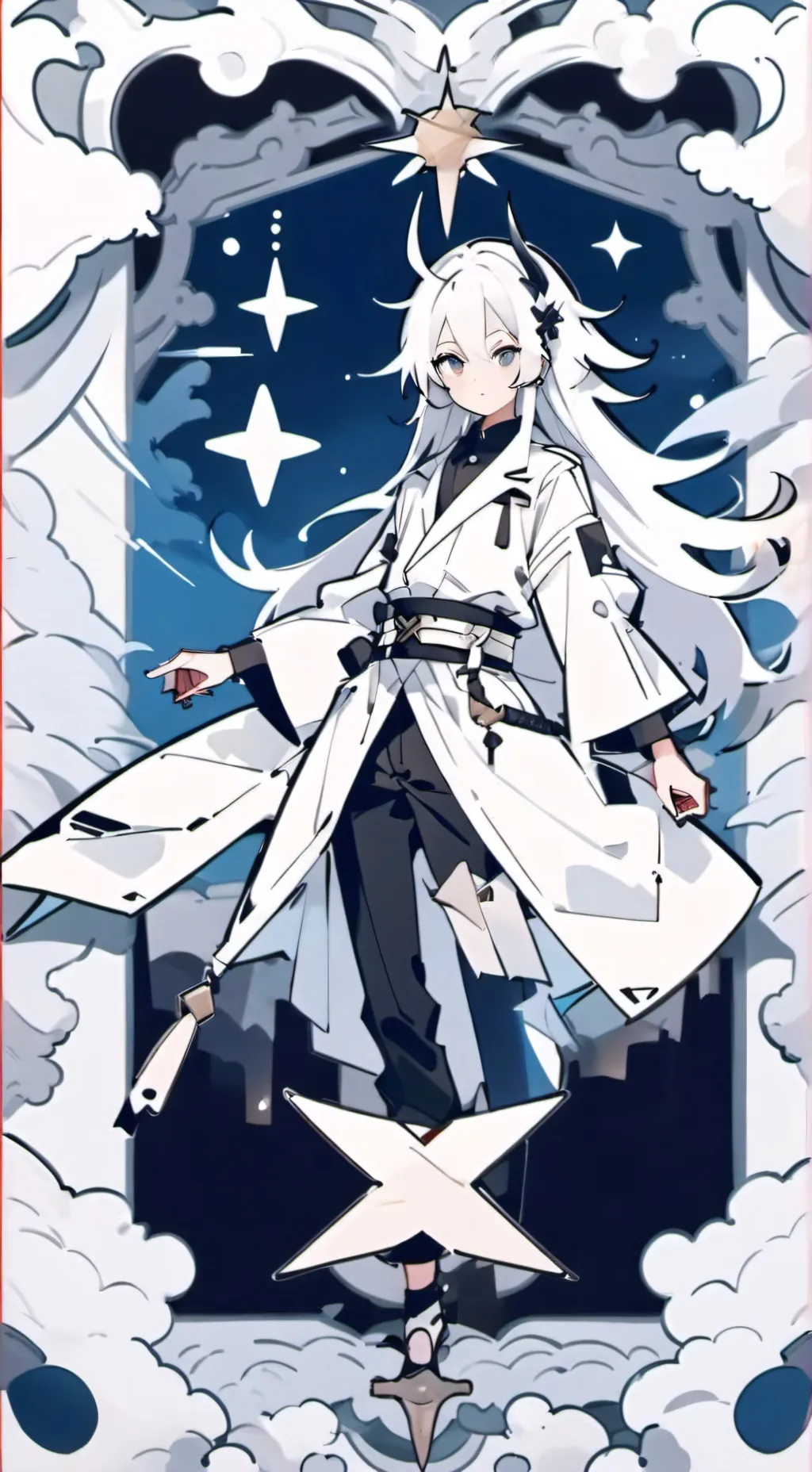ai character: MHA background