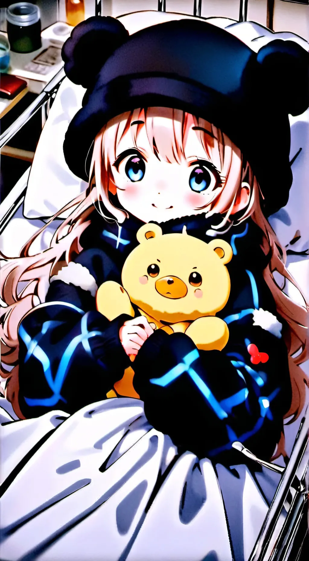 ai character: Hailey background