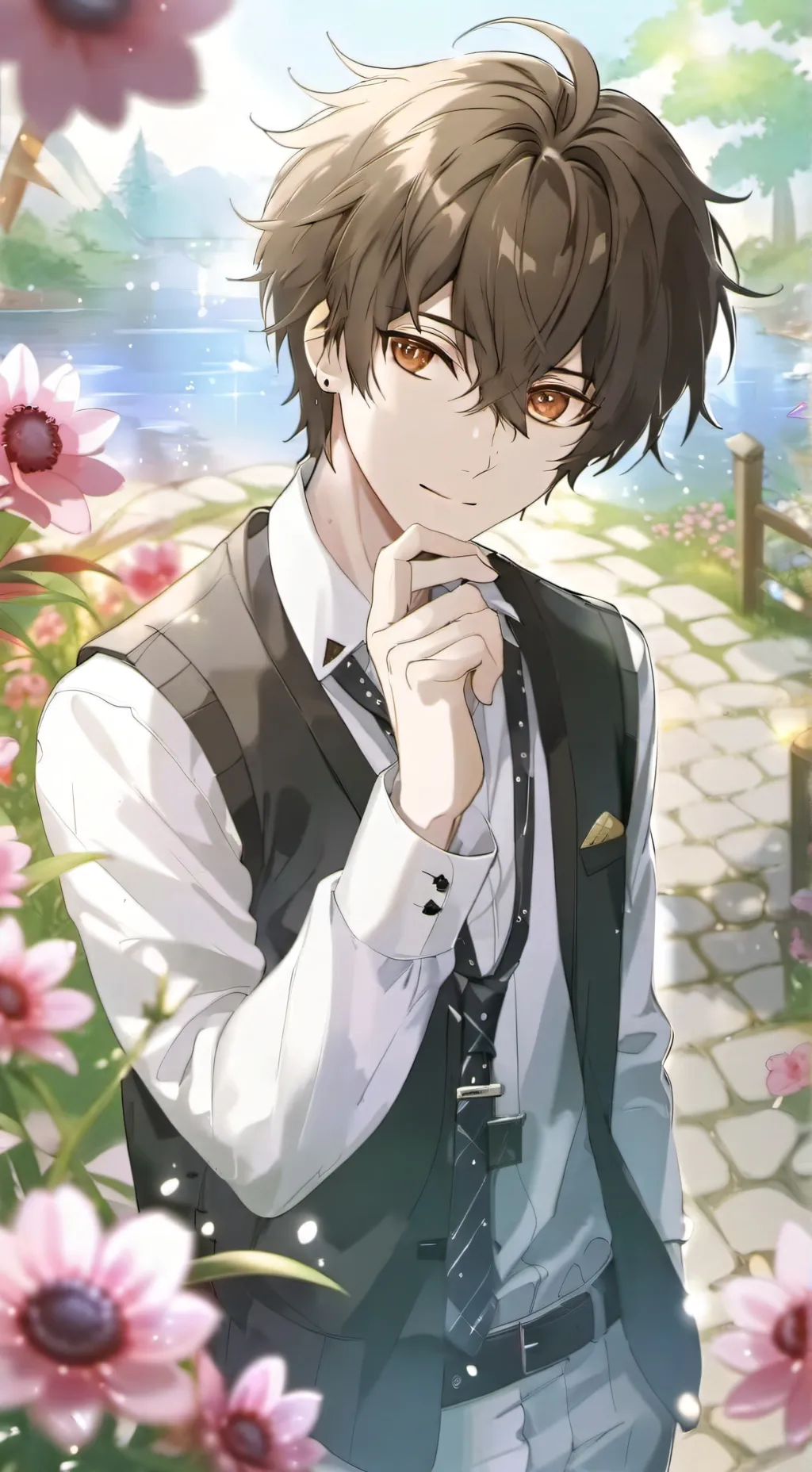 ai character: Denis background