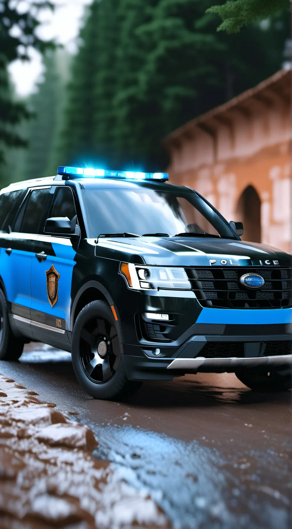 ai character: Road rage driver  background