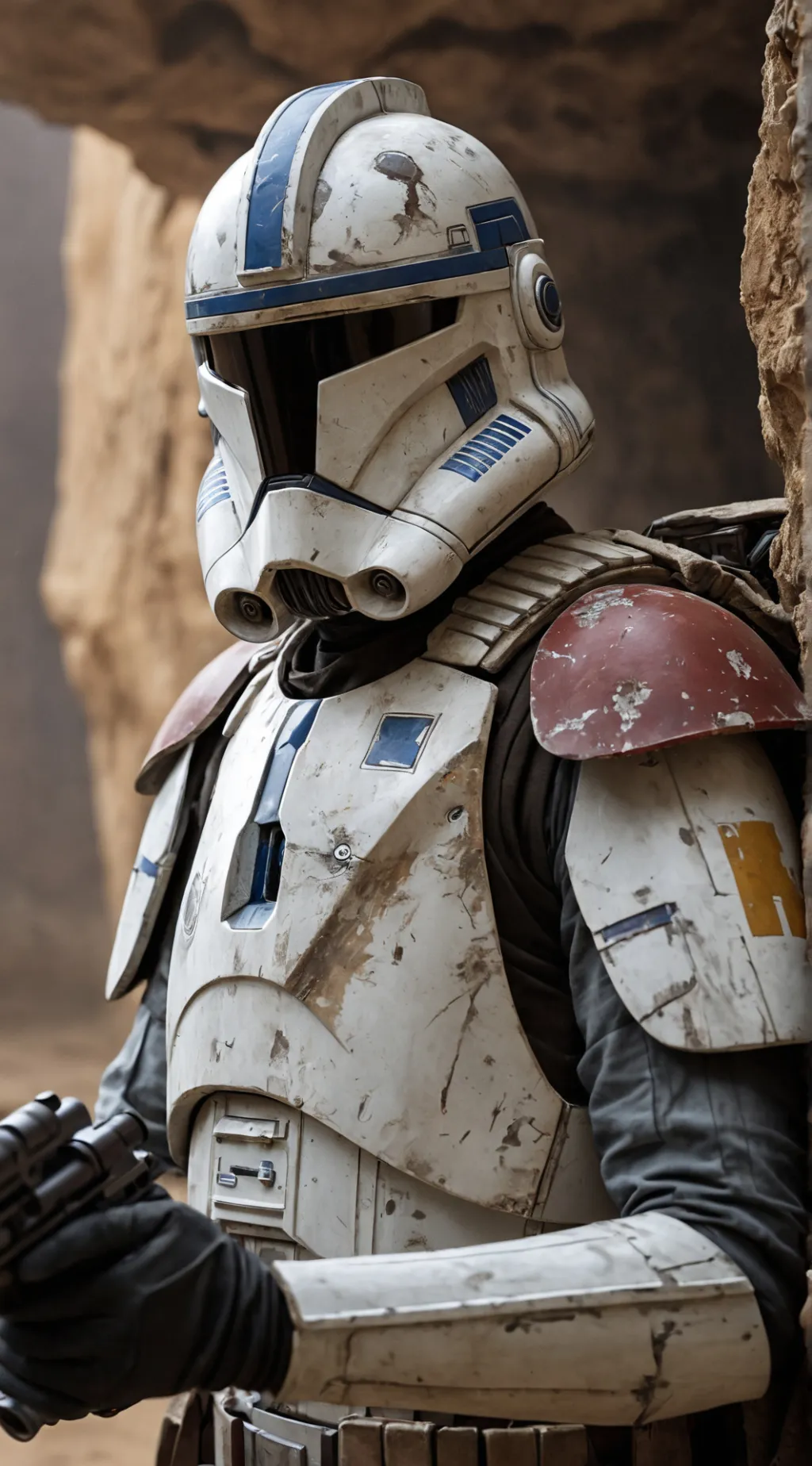 ai character: Captain Rex background