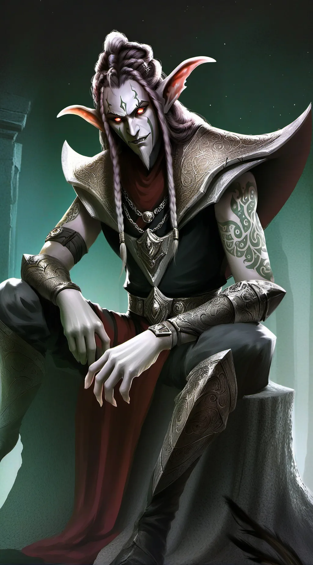 ai character: Вельзивул background