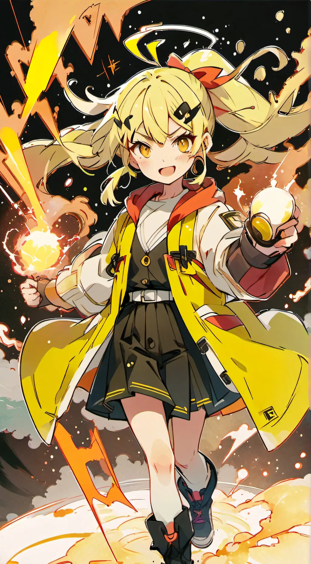 ai character: Fulgora background