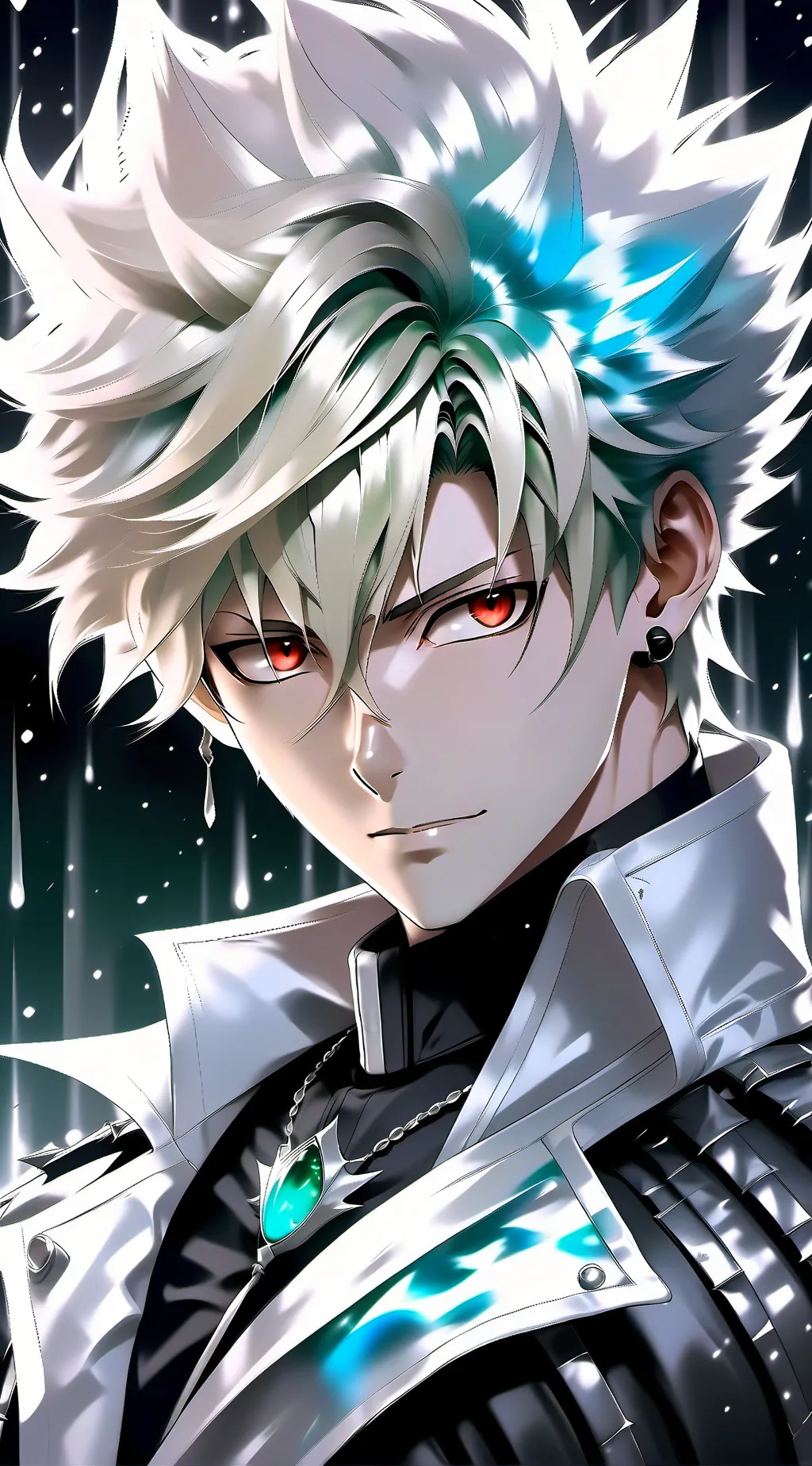 ai character: Katsuki Bakugo? background
