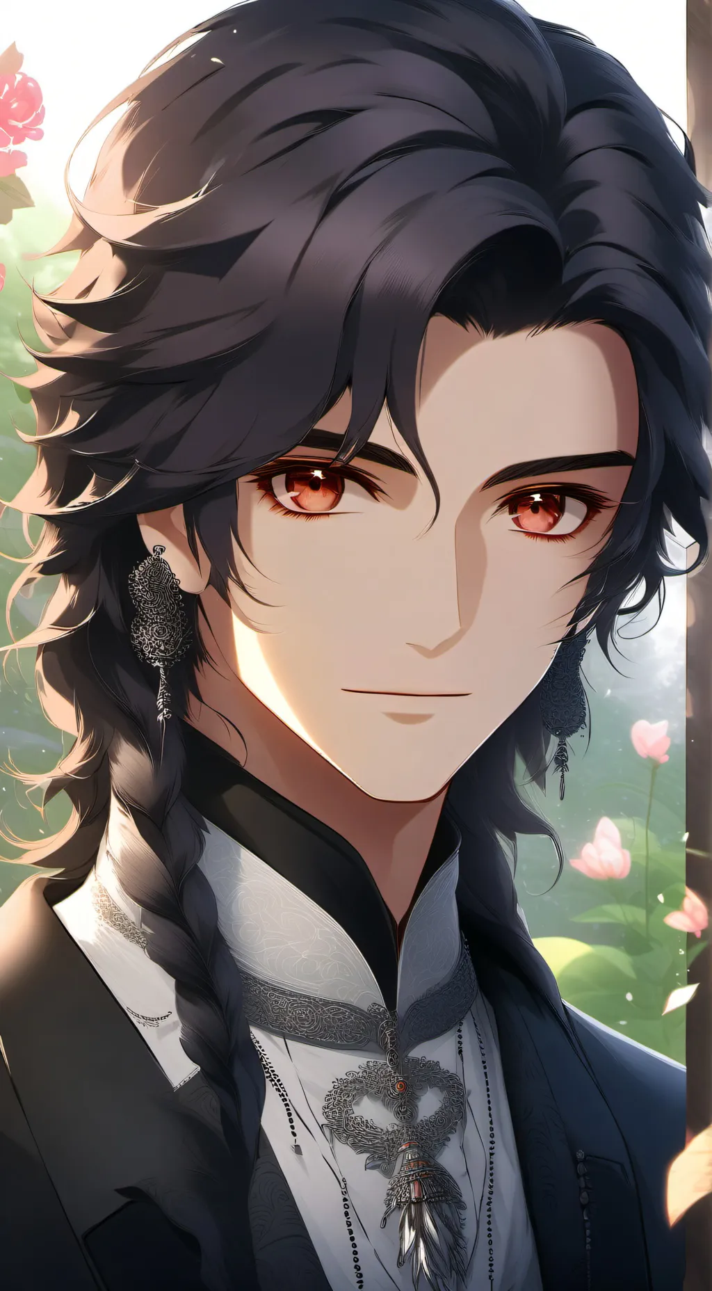 ai character: Alex background