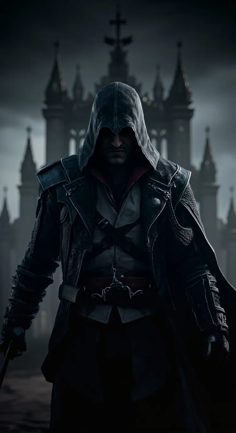 ai character: Gustave Dumas background