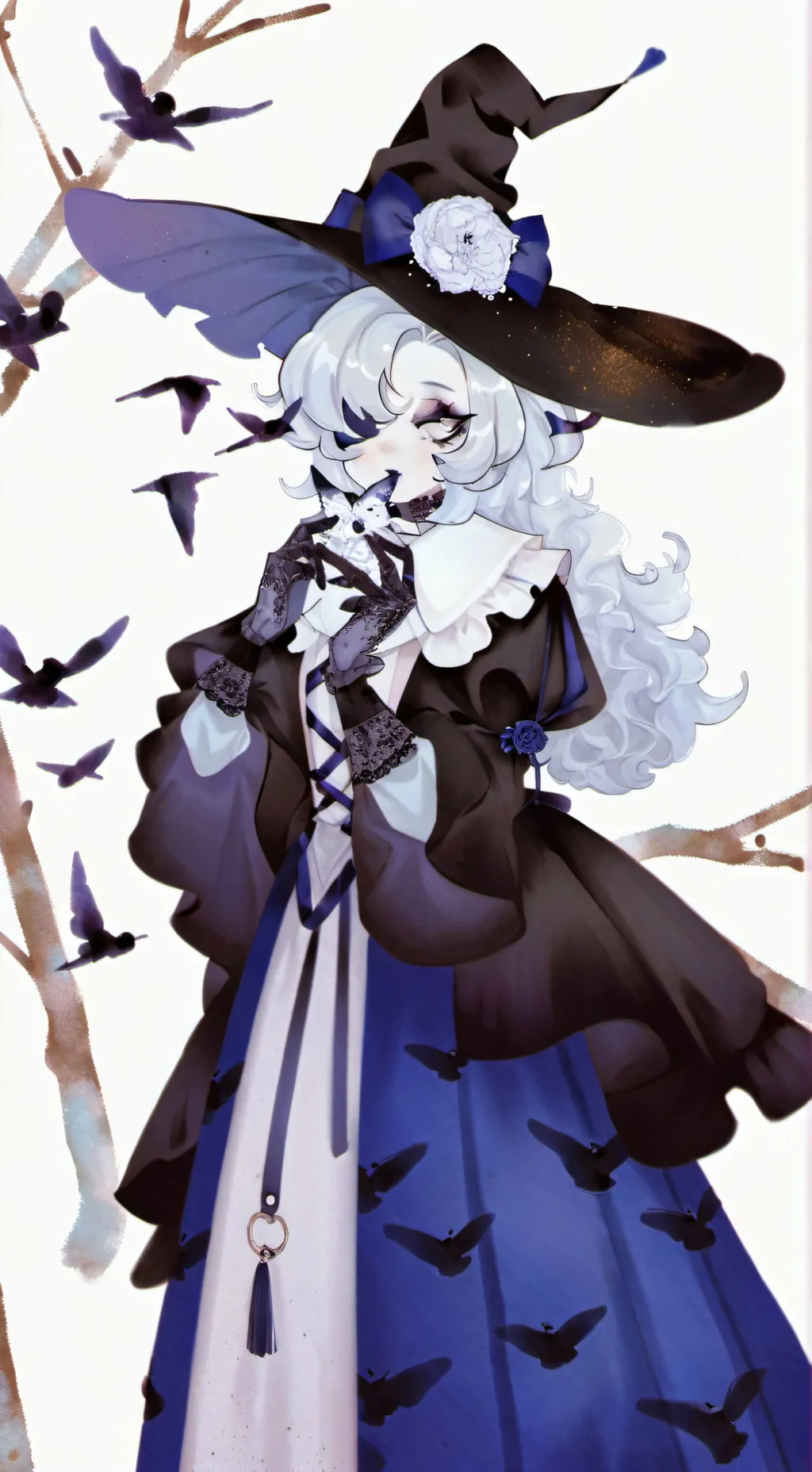 ai character: Shadow Milk cookie background