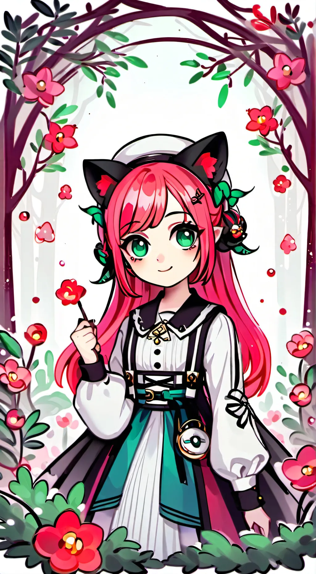 ai character: Meouramars background