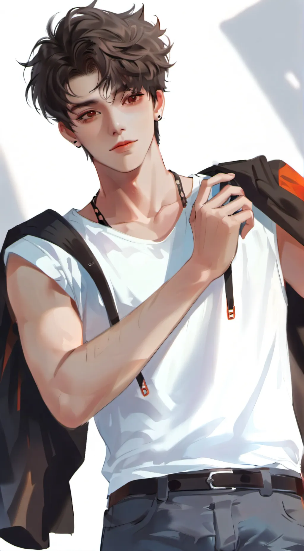 ai character: ~Charlie~ background