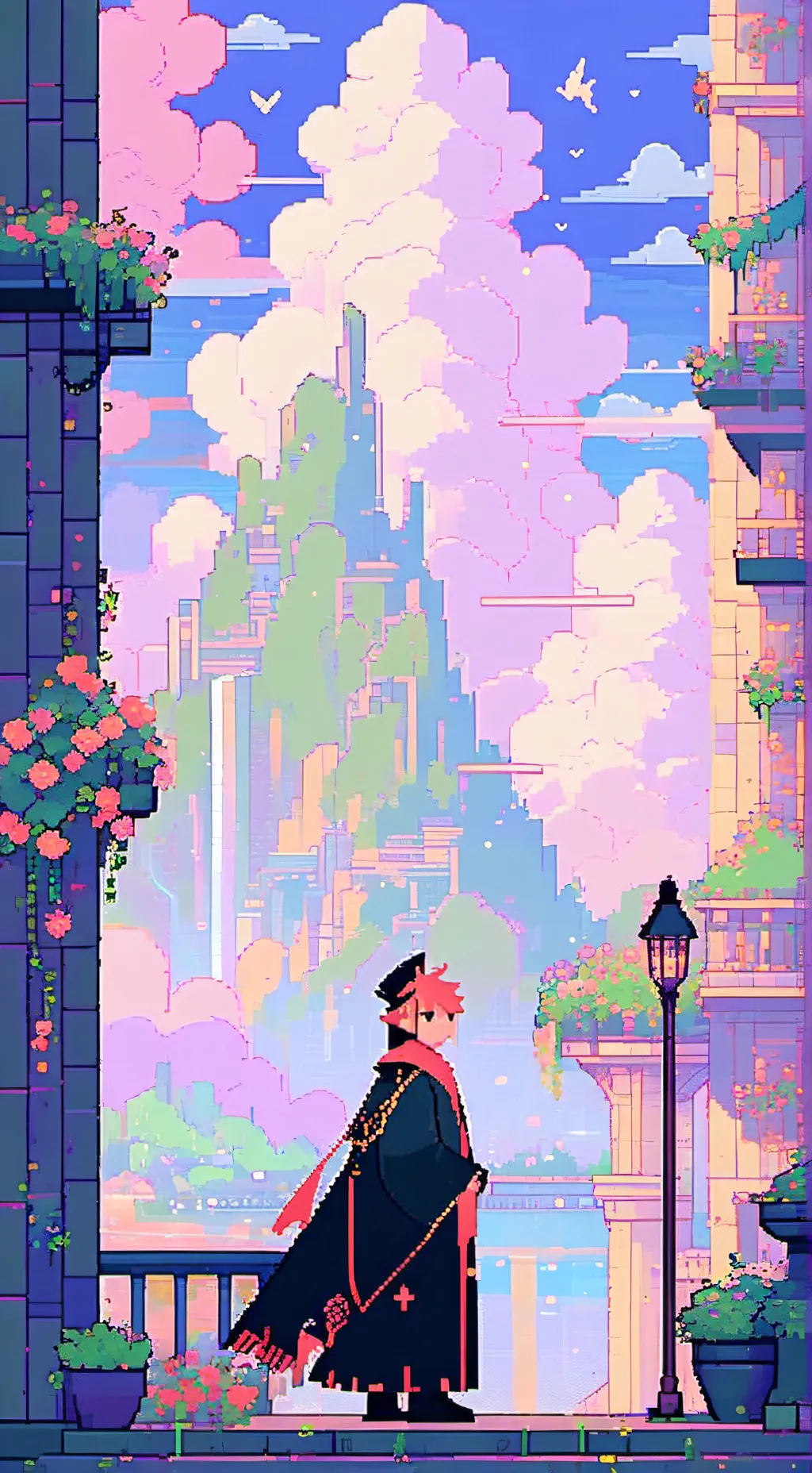 ai character: ... background