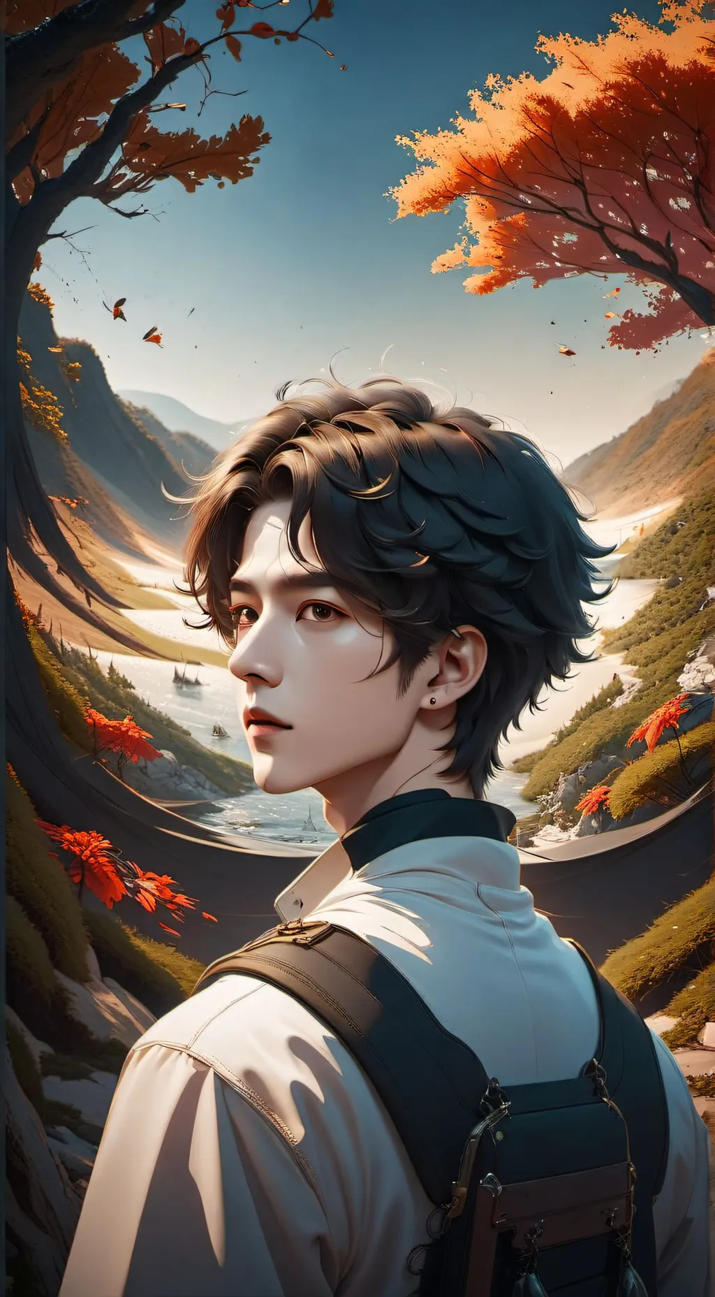 ai character: Ugh Idk background